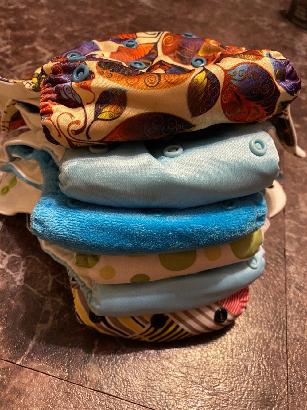 Pocket cloth diapers